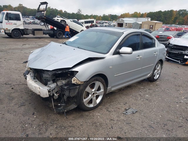 2004 MAZDA MAZDA3 S VIN: JM1BK323X41189753