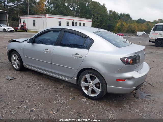 2004 MAZDA MAZDA3 S VIN: JM1BK323X41189753