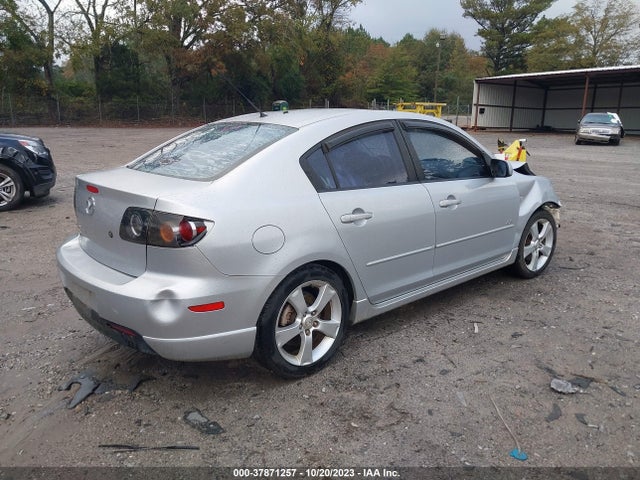 2004 MAZDA MAZDA3 S VIN: JM1BK323X41189753