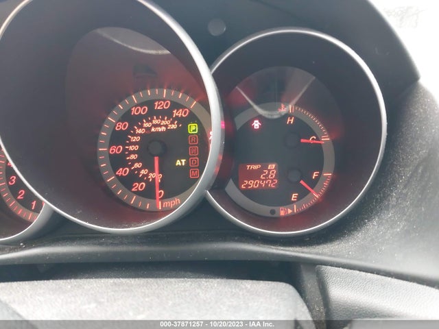 2004 MAZDA MAZDA3 S VIN: JM1BK323X41189753