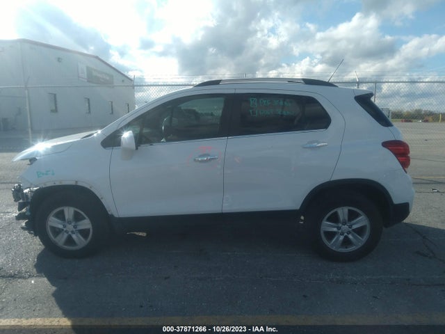 Chevrolet Trax Awd Lt 2020 KL7CJPSBXLB005696 Image 14