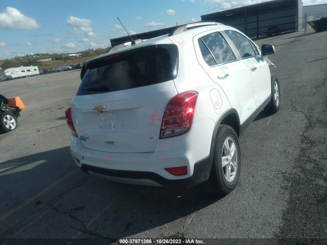 Chevrolet Trax Awd Lt 2020 KL7CJPSBXLB005696 Image 4