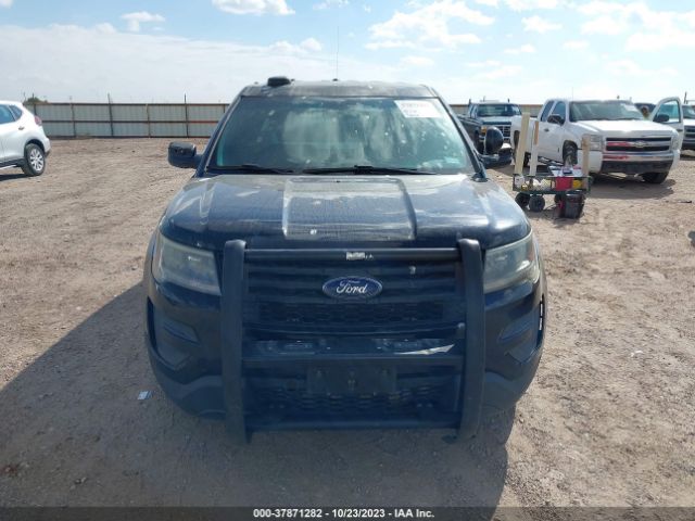1FM5K8AR6HGB47370 Ford POLICE INTERCEPTOR