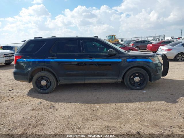 1FM5K8AR6HGB47370 Ford POLICE INTERCEPTOR