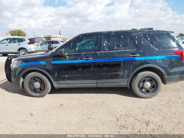 1FM5K8AR6HGB47370 Ford POLICE INTERCEPTOR