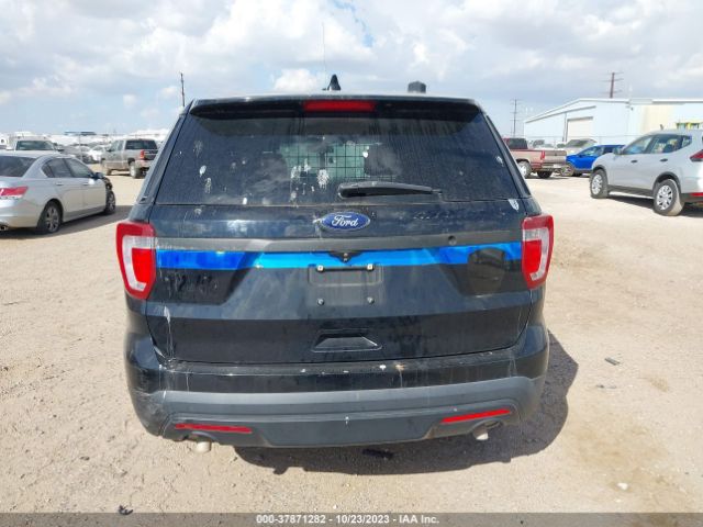 1FM5K8AR6HGB47370 Ford POLICE INTERCEPTOR