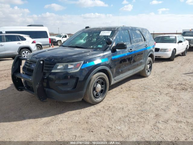 1FM5K8AR6HGB47370 Ford POLICE INTERCEPTOR