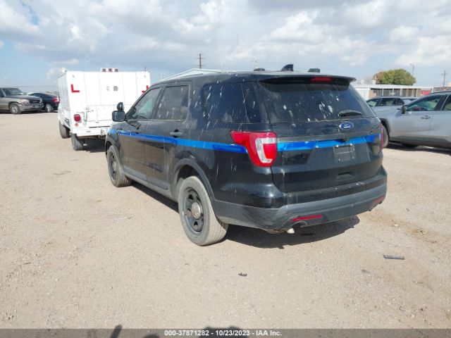 1FM5K8AR6HGB47370 Ford POLICE INTERCEPTOR