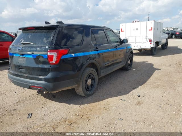 1FM5K8AR6HGB47370 Ford POLICE INTERCEPTOR
