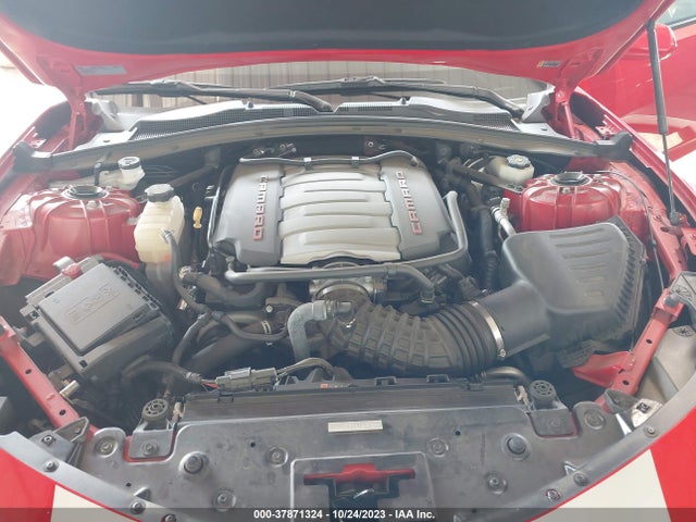 Chevrolet Camaro 1ss 2018 1G1FF1R78J0134537 Image 10