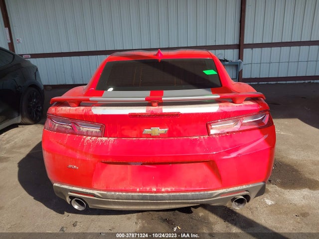 Chevrolet Camaro 1ss 2018 1G1FF1R78J0134537 Image 15