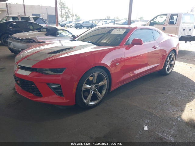 Chevrolet Camaro 1ss 2018 1G1FF1R78J0134537 Image 2