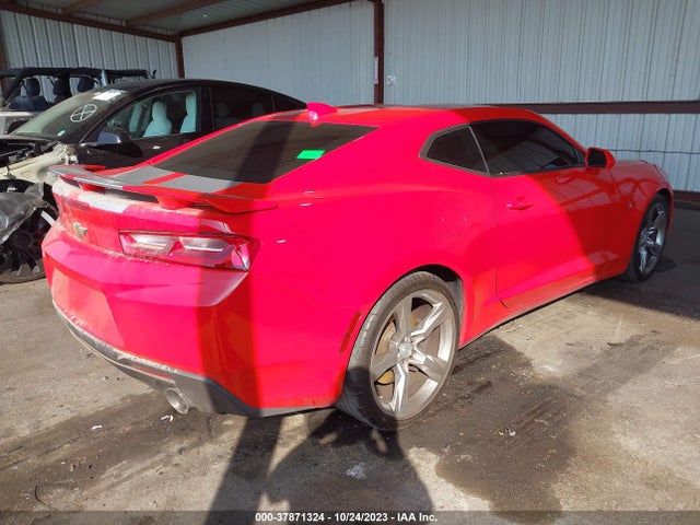 Chevrolet Camaro 1ss 2018 1G1FF1R78J0134537 Image 4