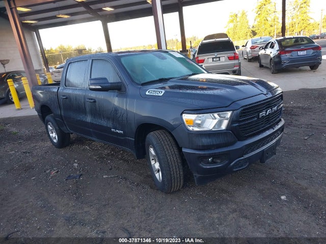 RAM 1500 Big Horn 2021 1C6SRFFT9MN723185 главное изображение