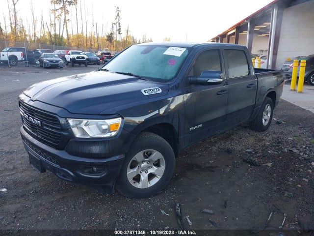 RAM 1500 Big Horn 2021 1C6SRFFT9MN723185 Image 2