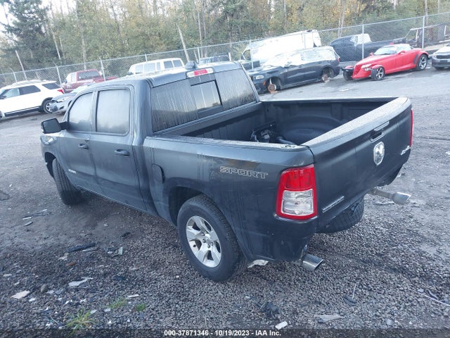 RAM 1500 Big Horn 2021 1C6SRFFT9MN723185 Image 3