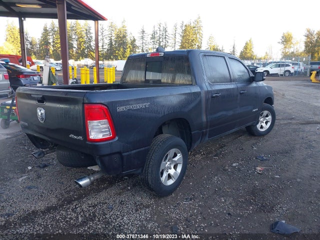 RAM 1500 Big Horn 2021 1C6SRFFT9MN723185 Image 4