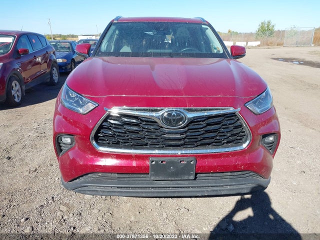 Toyota Highlander Limited/platinum 2020 5TDDZRBHXLS023060 Image 12