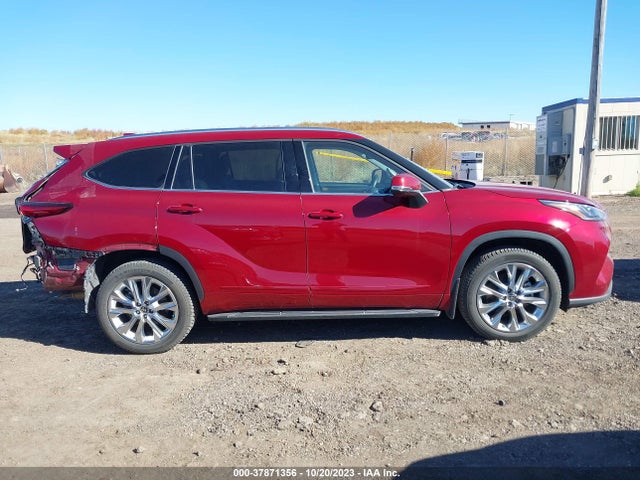 Toyota Highlander Limited/platinum 2020 5TDDZRBHXLS023060 Image 13