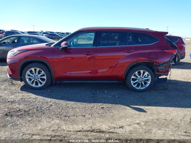 Toyota Highlander Limited/platinum 2020 5TDDZRBHXLS023060 Image 14