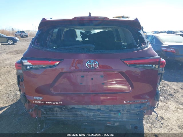 Toyota Highlander Limited/platinum 2020 5TDDZRBHXLS023060 Image 16