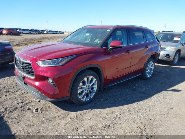 Toyota Highlander Limited/platinum 2020 5TDDZRBHXLS023060 Image 2