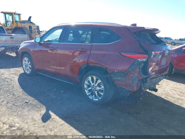 Toyota Highlander Limited/platinum 2020 5TDDZRBHXLS023060 Image 3
