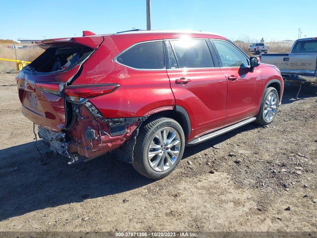 Toyota Highlander Limited/platinum 2020 5TDDZRBHXLS023060 Image 4