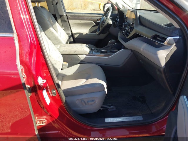 Toyota Highlander Limited/platinum 2020 5TDDZRBHXLS023060 Image 5