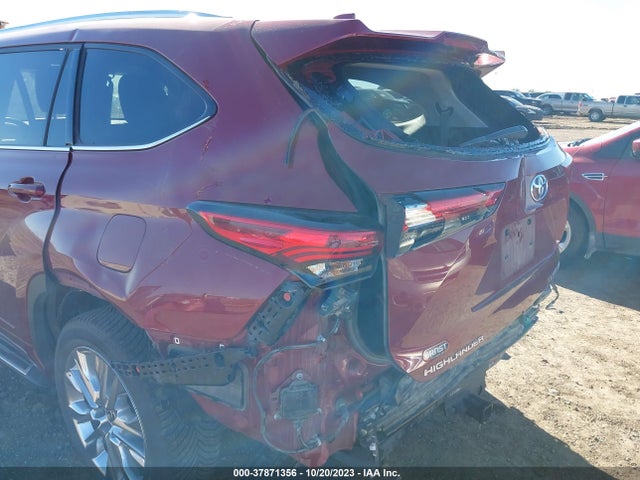 Toyota Highlander Limited/platinum 2020 5TDDZRBHXLS023060 Image 6