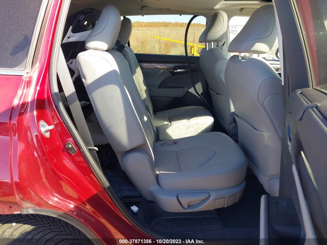 Toyota Highlander Limited/platinum 2020 5TDDZRBHXLS023060 Image 8