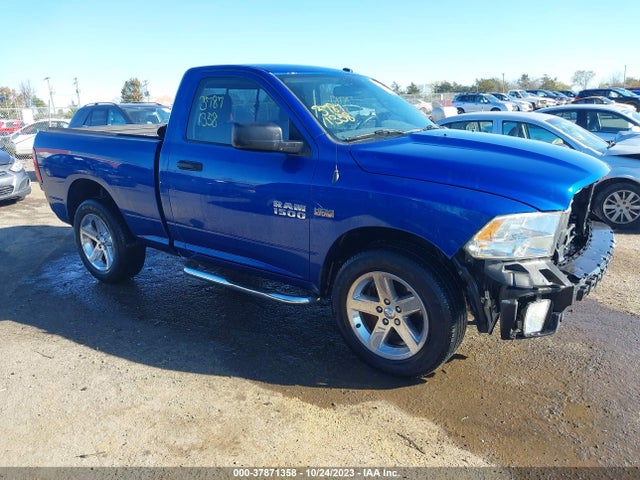 RAM 1500 Express 2014 3C6JR7ATXEG273372 головне зображення