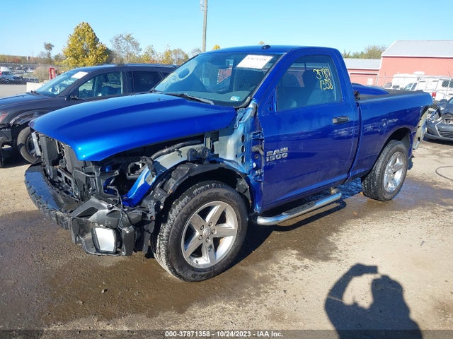 RAM 1500 Express 2014 3C6JR7ATXEG273372 Image 2