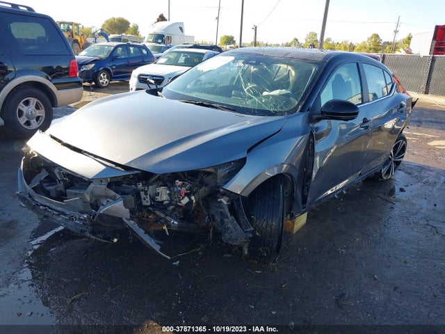 Nissan Sentra Sr Xtronic Cvt 2022 3N1AB8DV5NY307862 Image 2