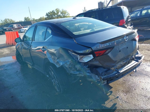 Nissan Sentra Sr Xtronic Cvt 2022 3N1AB8DV5NY307862 Image 3