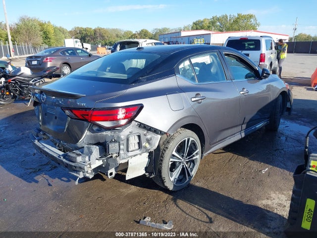 Nissan Sentra Sr Xtronic Cvt 2022 3N1AB8DV5NY307862 Image 4