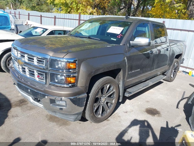 Chevrolet Silverado 1500 Ltz 2015 3GCUKSEC4FG161174 Image 2