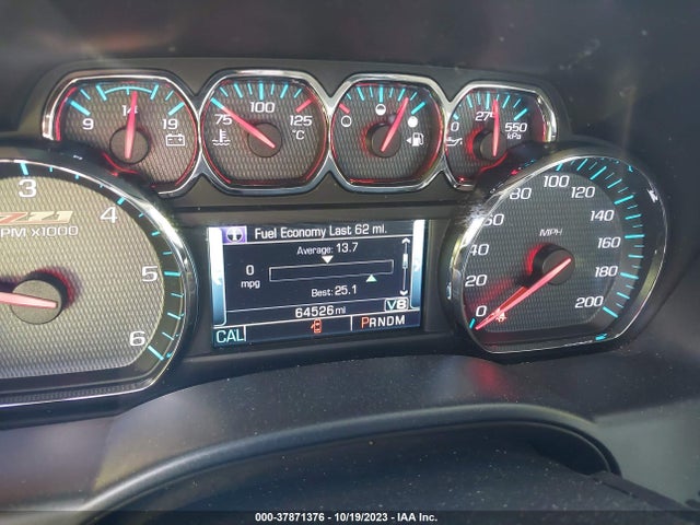 Chevrolet Silverado 1500 Ltz 2015 3GCUKSEC4FG161174 Image 7