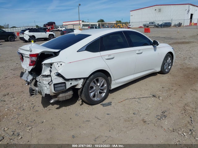 Honda ACCORD LX 2018 1HGCV1F1XJA113388 Image 4