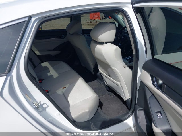 Honda ACCORD LX 2018 1HGCV1F1XJA113388 Image 8