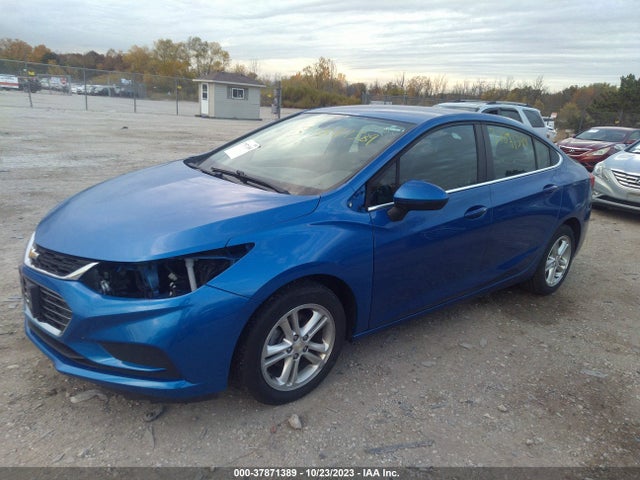 Chevrolet CRUZE LT 2017 1G1BE5SM6H7113955 Image 2