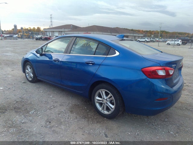 Chevrolet CRUZE LT 2017 1G1BE5SM6H7113955 Image 3