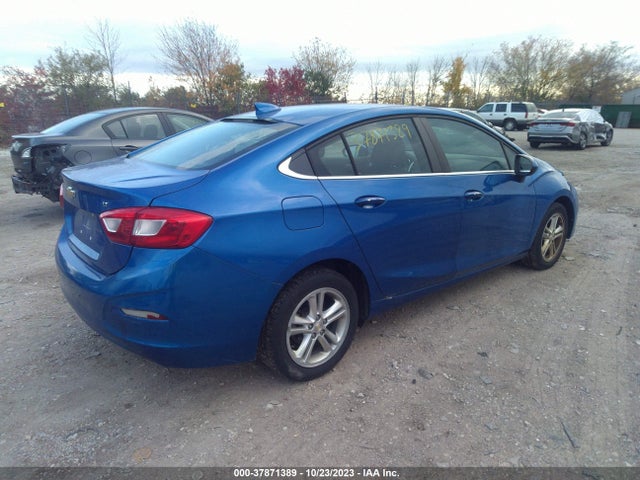 Chevrolet CRUZE LT 2017 1G1BE5SM6H7113955 Image 4