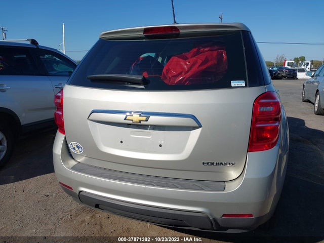 Chevrolet EQUINOX LS 2016 2GNALBEK0G1187795 Image 17