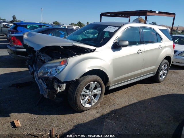 Chevrolet EQUINOX LS 2016 2GNALBEK0G1187795 Image 2