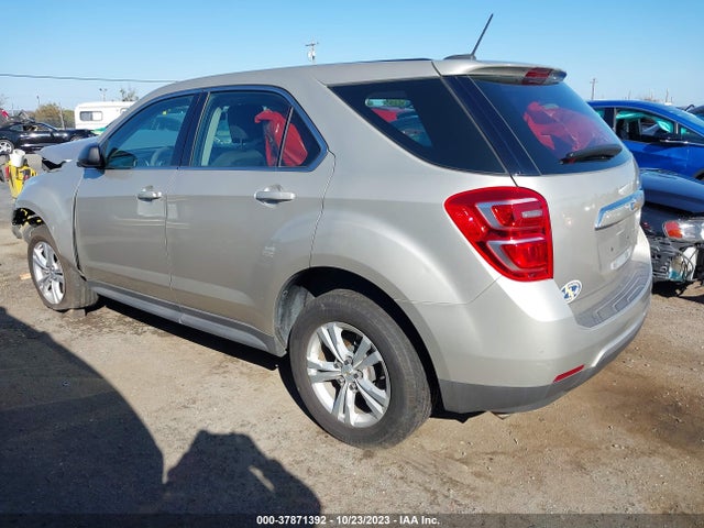 Chevrolet EQUINOX LS 2016 2GNALBEK0G1187795 Image 3