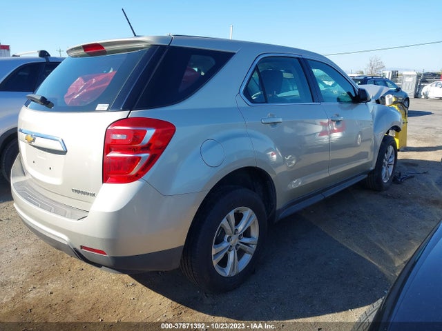 Chevrolet EQUINOX LS 2016 2GNALBEK0G1187795 Image 4