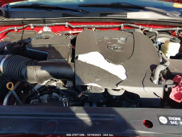 Toyota Tacoma Sr5 2018 3TMAZ5CN0JM071423 Image 10