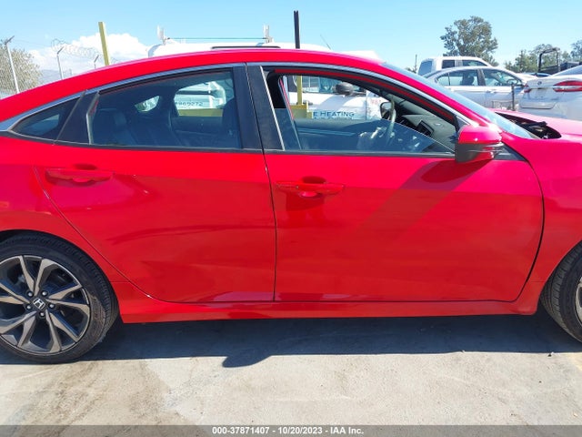2021 HONDA CIVIC SPORT VIN: 2HGFC2F8XMH547628
