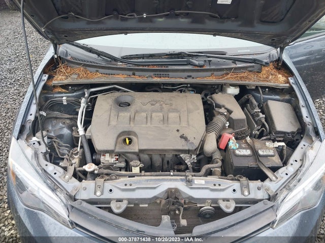 2019 TOYOTA COROLLA LE VIN: 2T1BURHE0KC228090